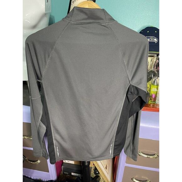 L.L. Bean1/4 Zip Athletic Jacket Men's S Regular - Picture 3 of 3